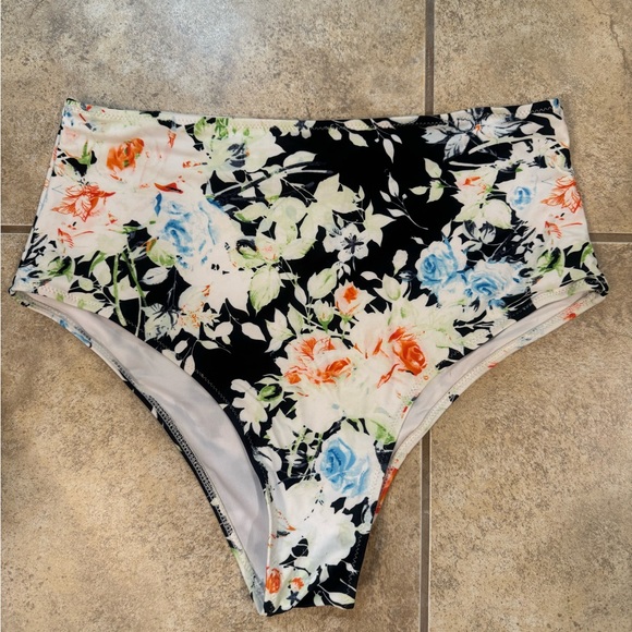 Cupshe Other - Cupshe NWT High Waisted Bathing Suit Bottom Size XL